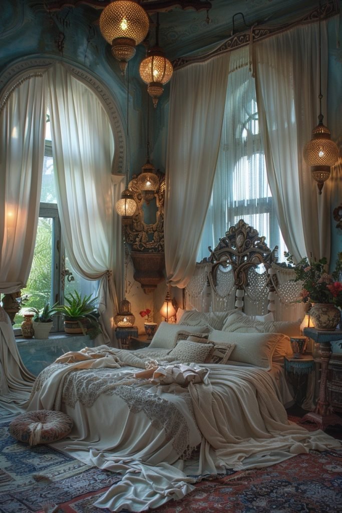 Dreamy Drapes