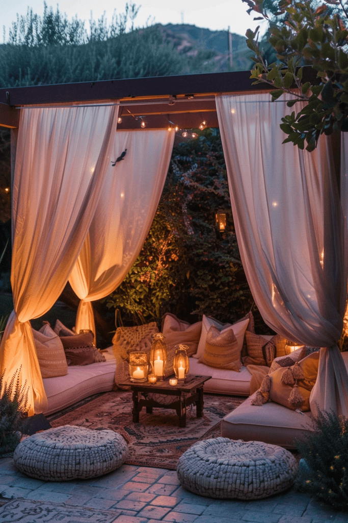Dreamy Drapes