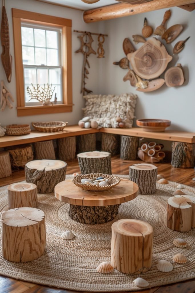 Earthy Elements: Stones and Shells