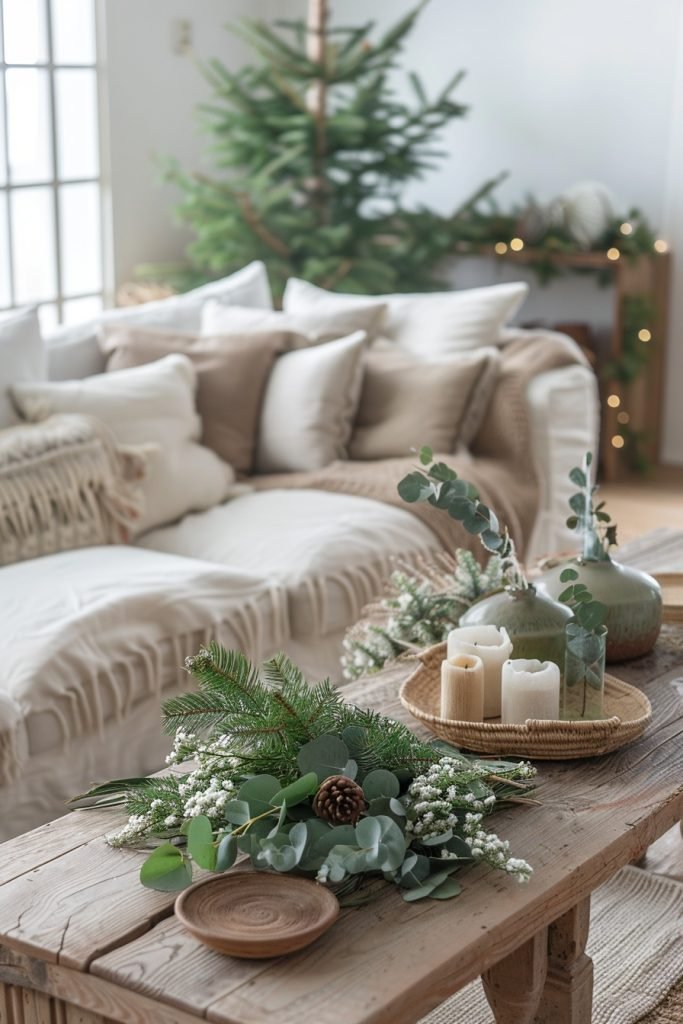 Earthy Winter Wonderland