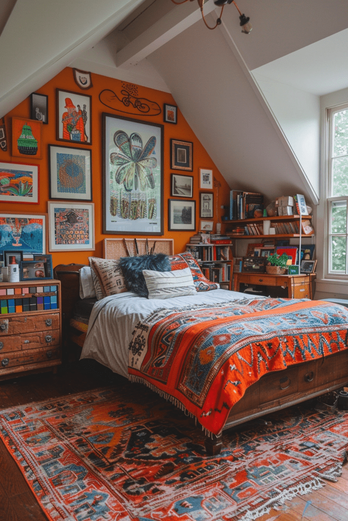 Eclectic Attic Art Studio