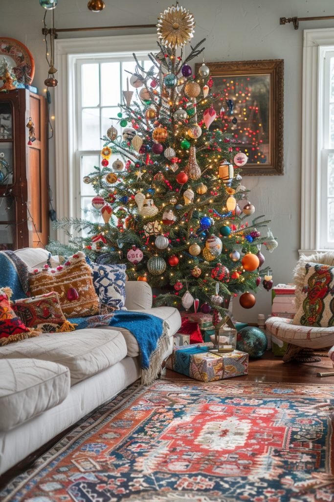 Eclectic Boho Holiday