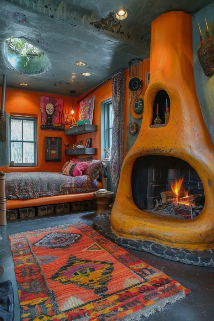 Eclectic Flames