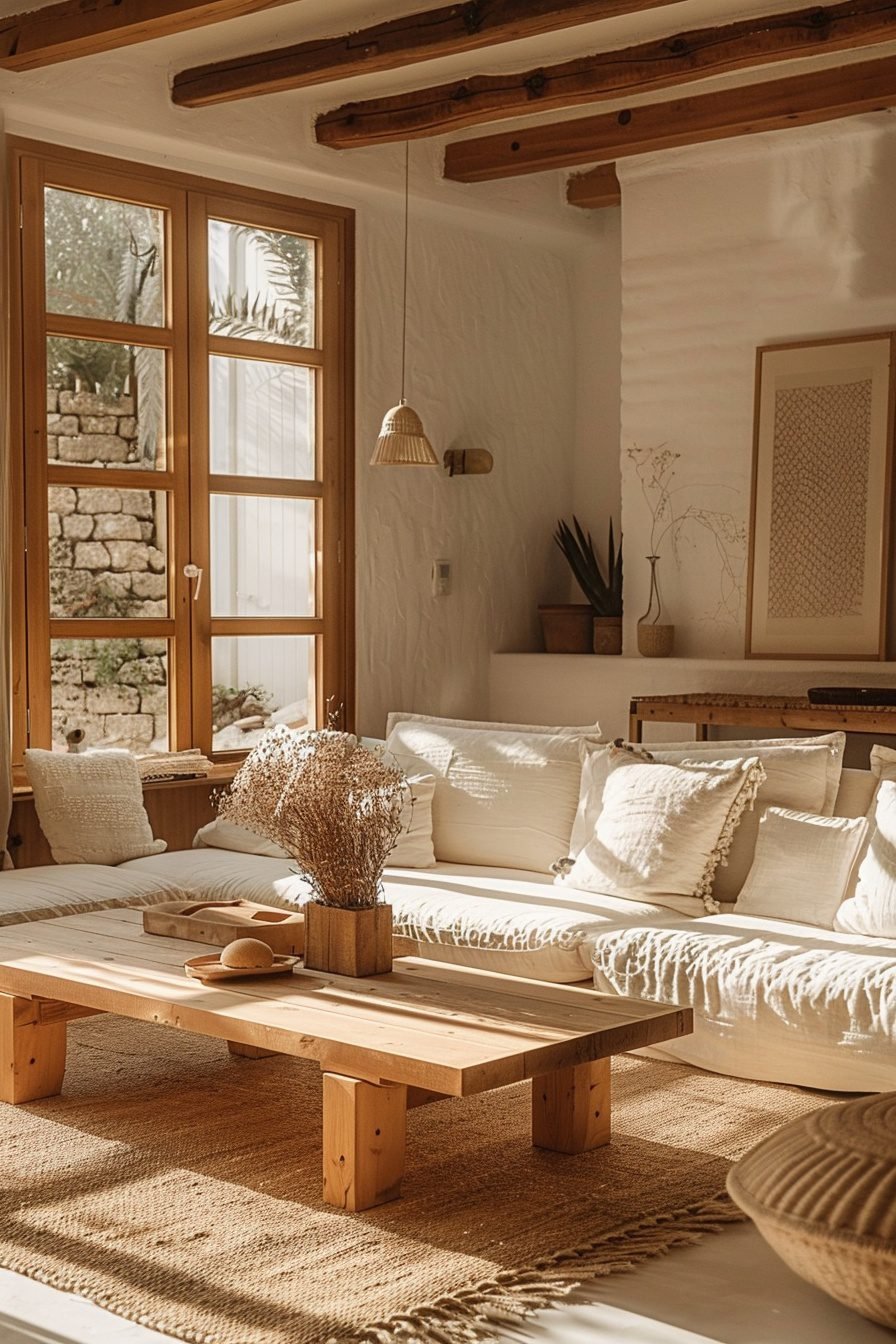 29 Minimalist Organic Furniture Ideas - Courtneys World