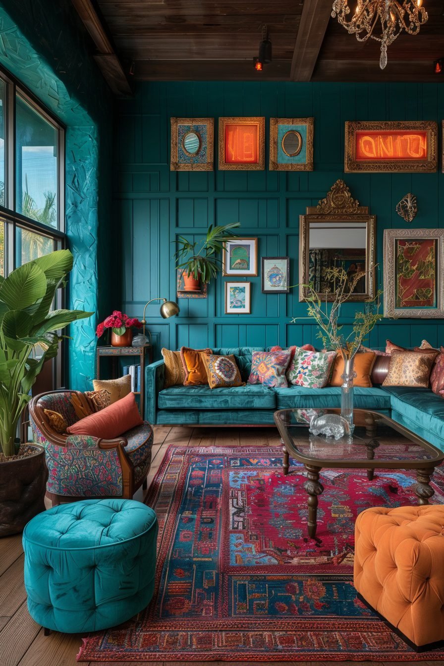 29 Maximalism Home Decor Ideas To Transform Your Space - Courtneys World