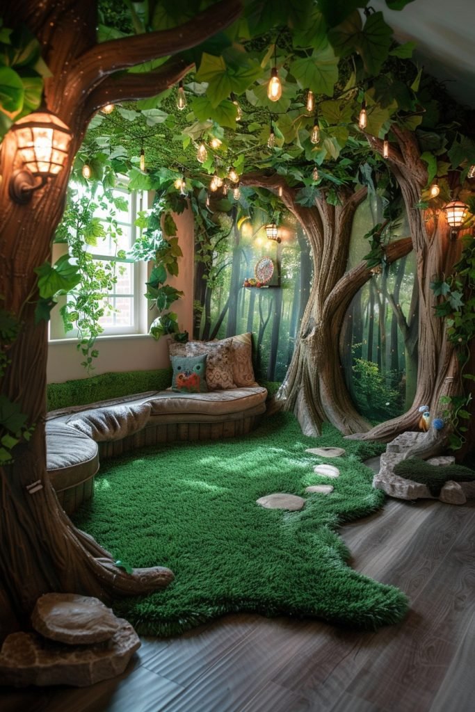 Enchanted Forest Book Nook