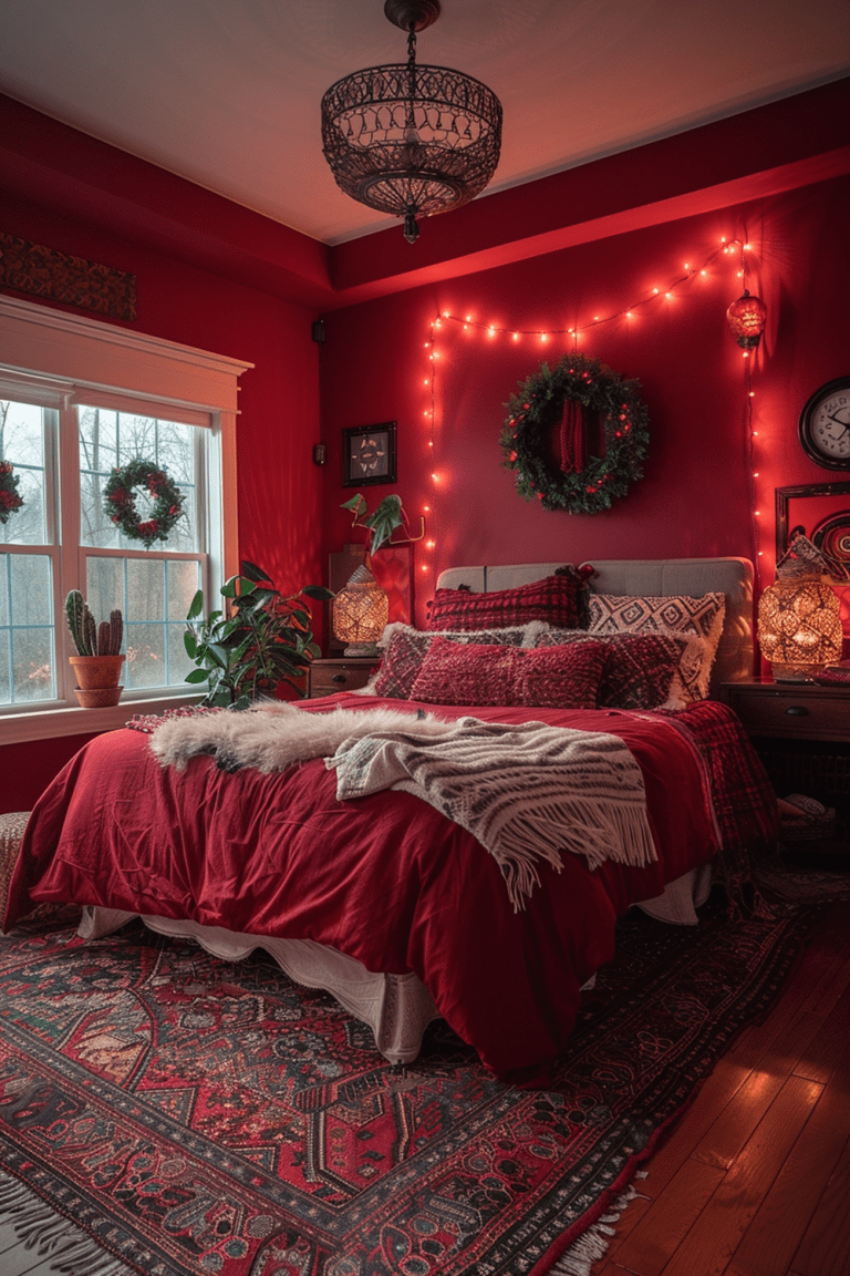 29 Red Boho Bedroom Ideas Courtneys World