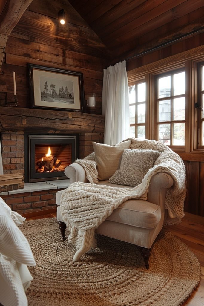 Fireplace Nooks