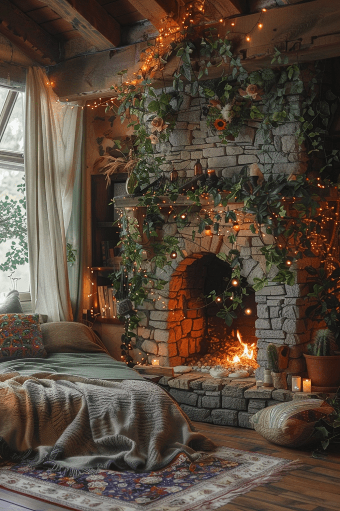 Fireside Fairytales in Boho Style