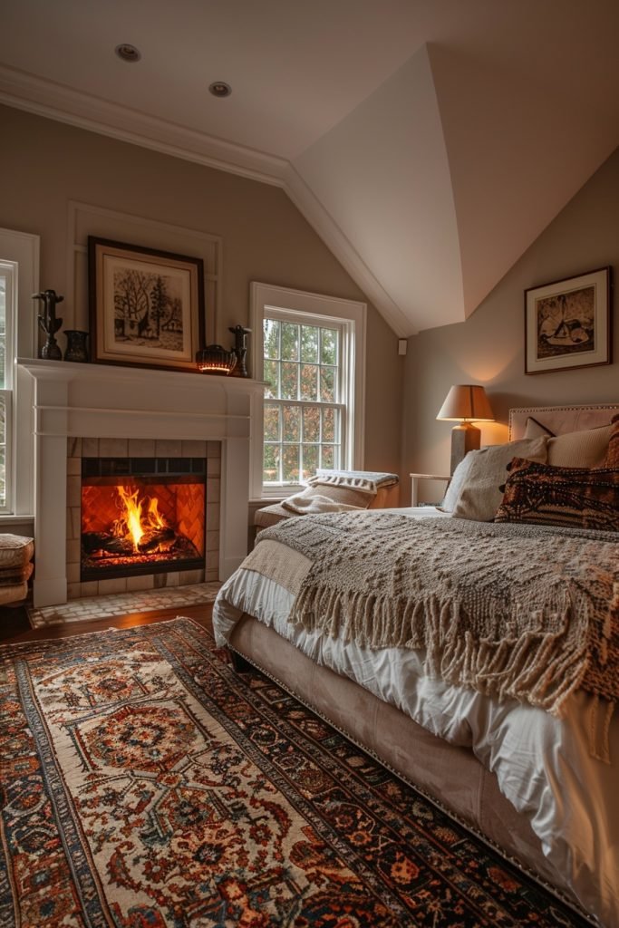Fireside Love Affair