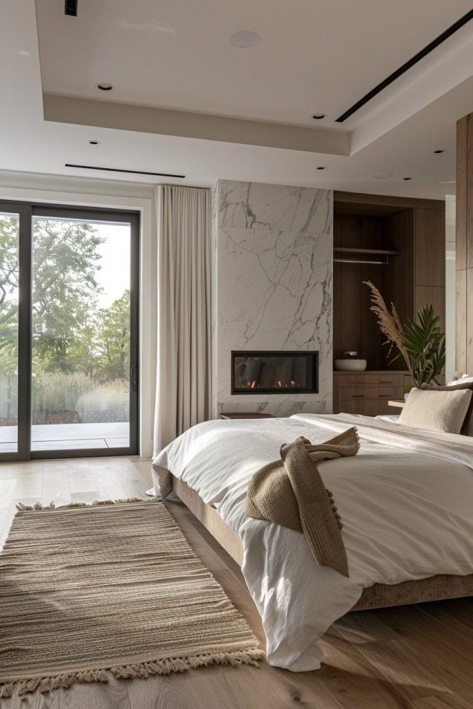 Fireside Tranquility