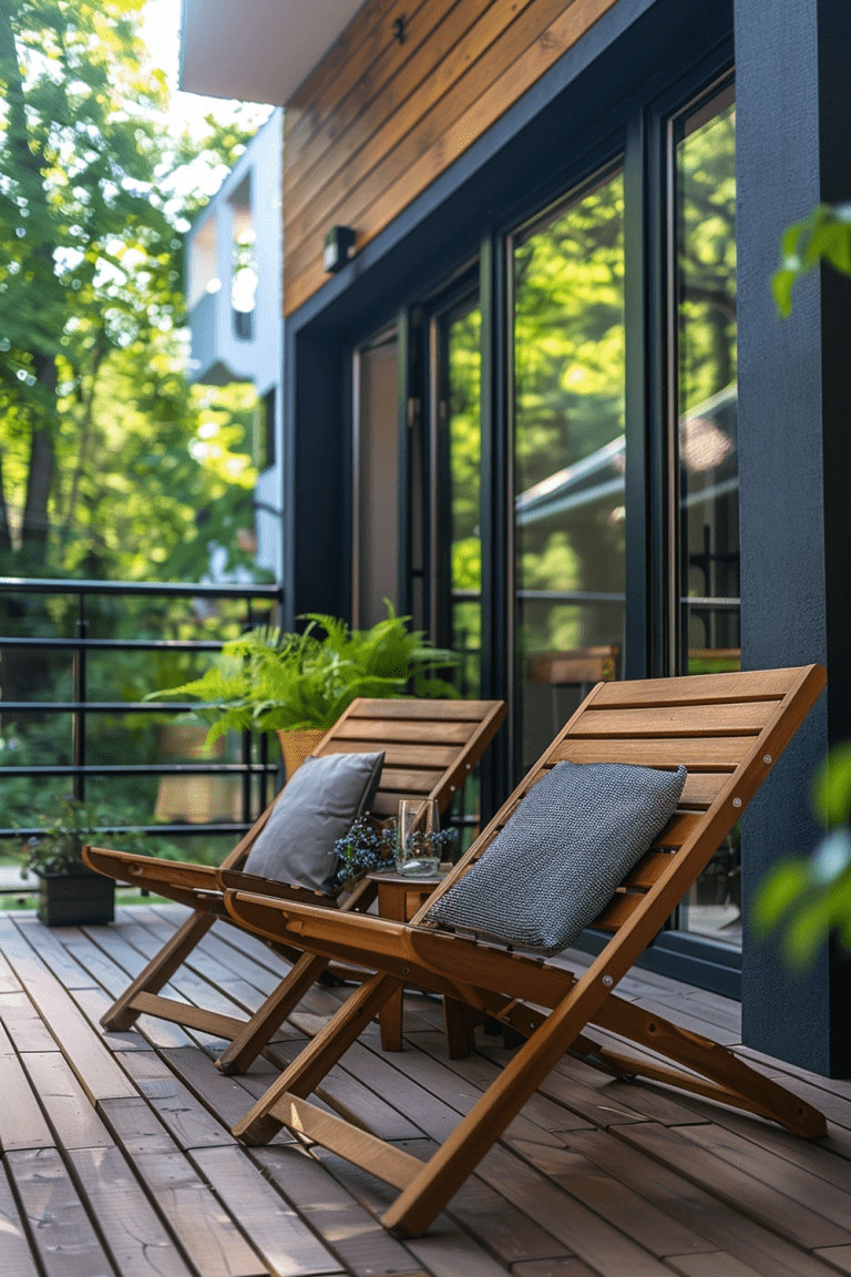 29 Small Deck Furniture Ideas - Courtneys World