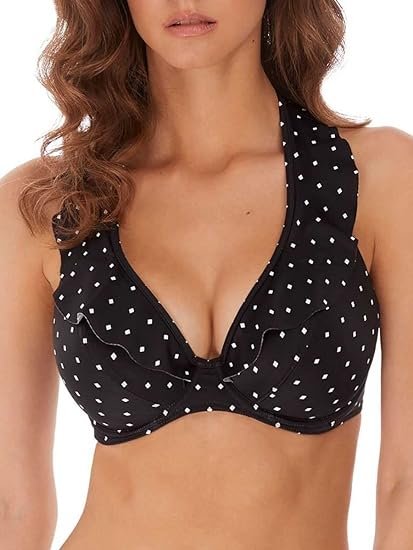 Freya Jewel Cove High Apex Bikini Top