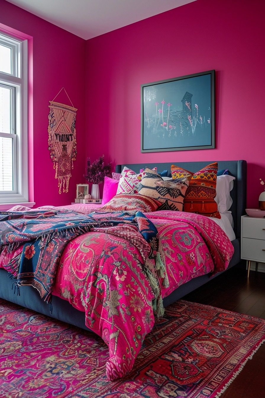 29 Dreamy Pink Bedroom Ideas For A Chic And Cozy Space - Courtneys World