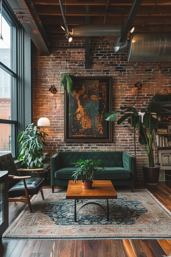 Funky Loft Living