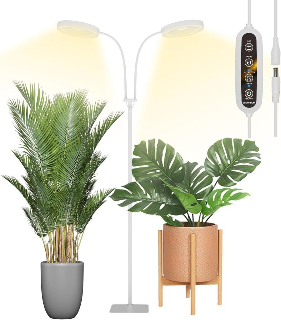 GLOWRIUM Grow Light with Stand