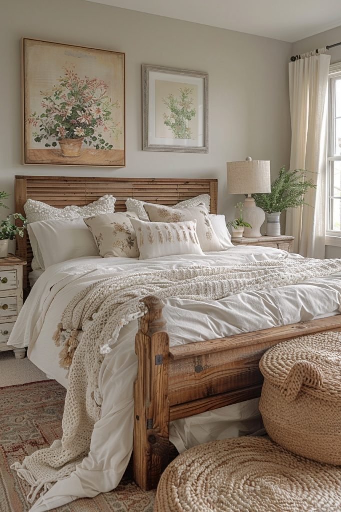 Garden-Inspired Serenity Bedroom