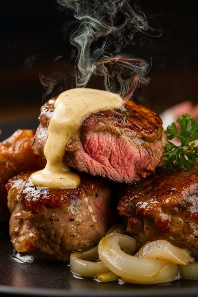 Garlic Butter Steak Bites Recipe