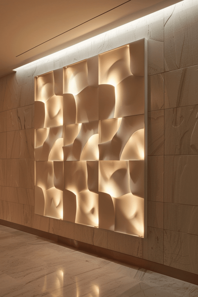 Geometric Shape Arrangements
