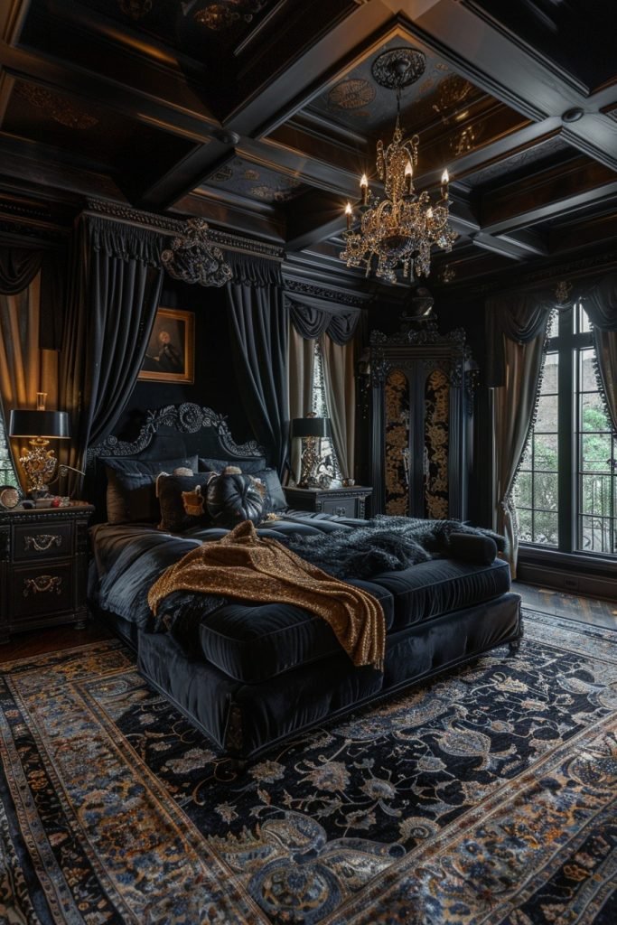 Gothic Glamour Retreat