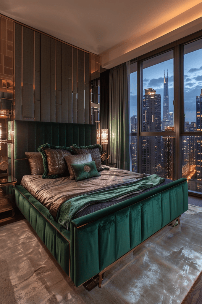 Green Metropolis: Urban Elegance in Emerald