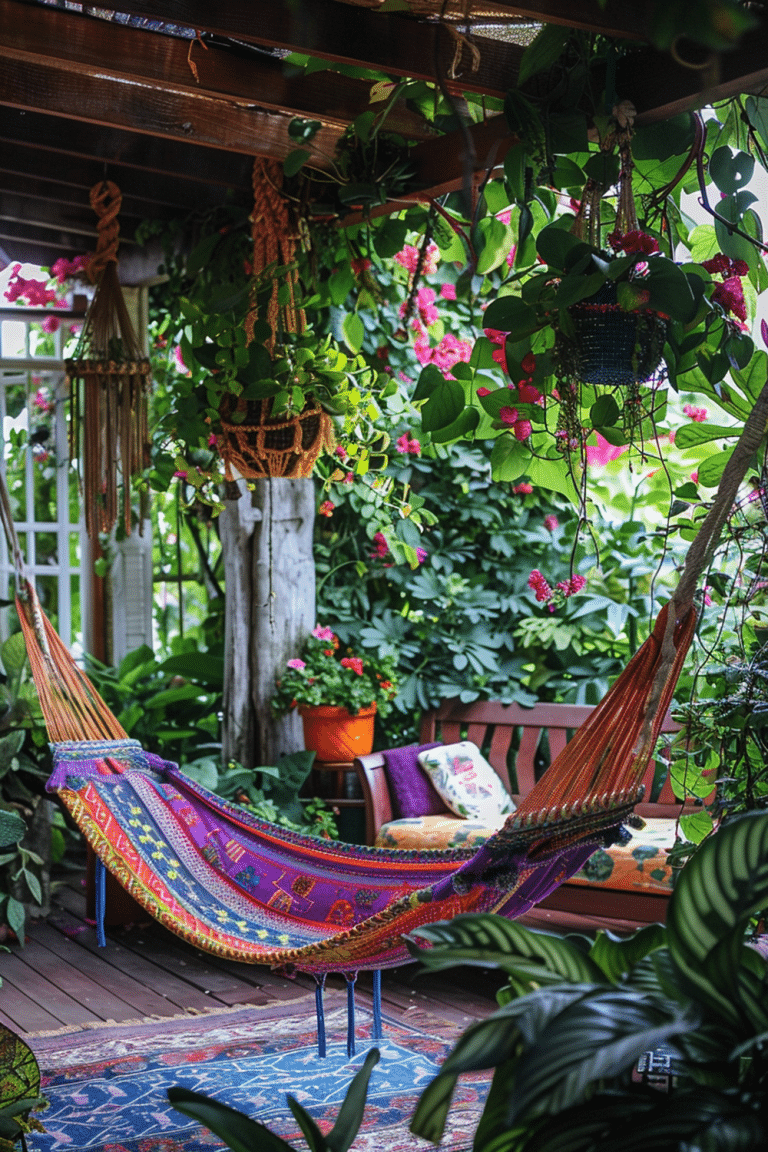 29 Boho Patio Ideas To Create A Relaxing And Stylish Outdoor Oasis - Courtneys World