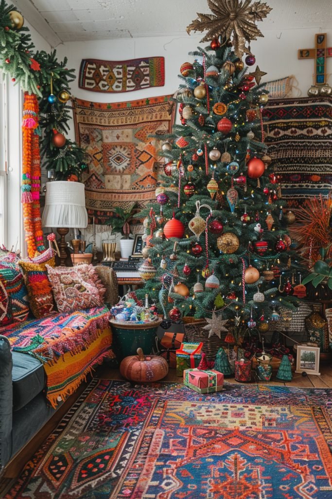 boho christmas