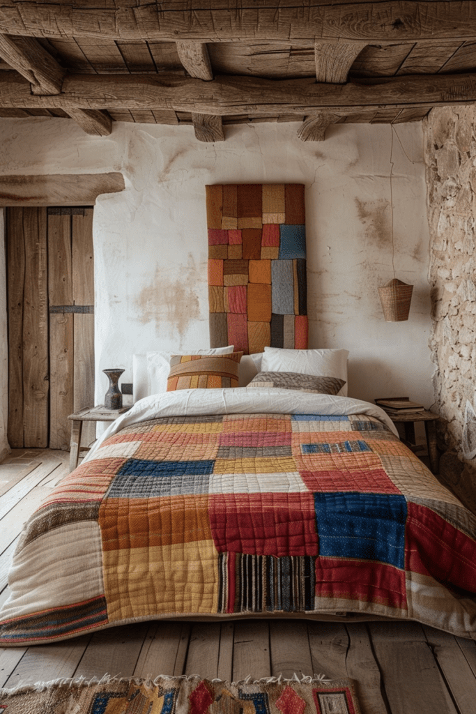 Hand-stitched Quilts