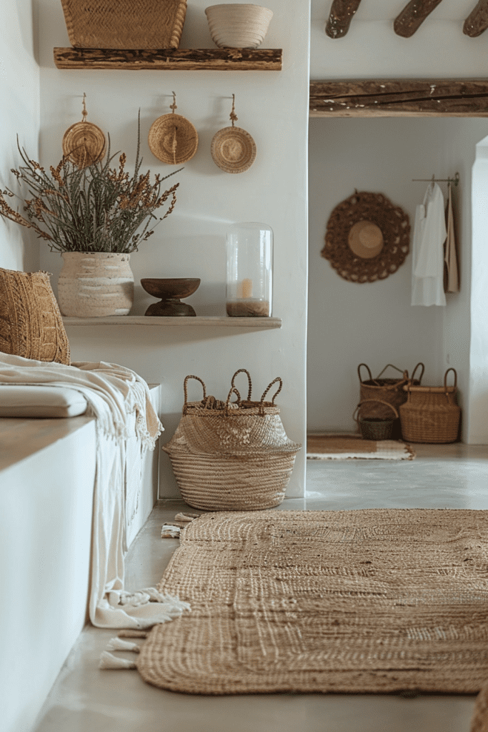 Handwoven Baskets and Rugs