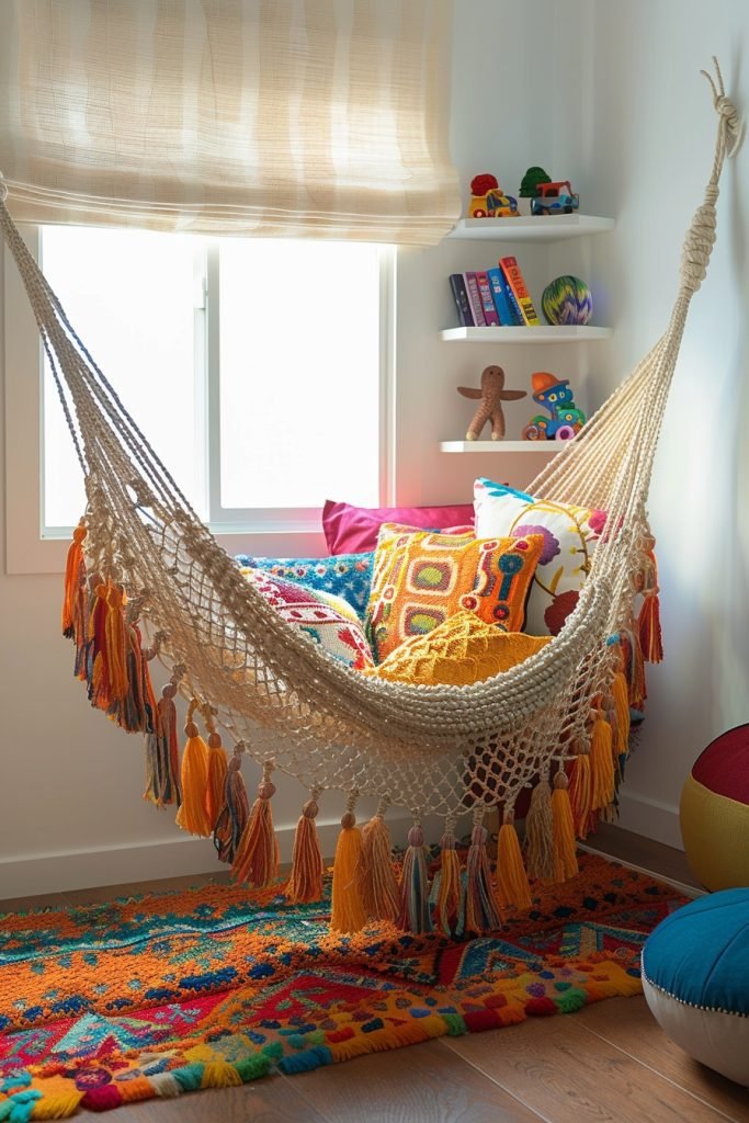 Handwoven Hammock Hideout