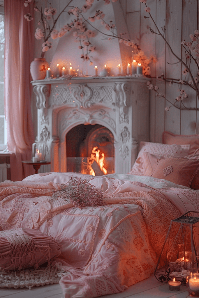 Hearts and Hearths: Boho Bedroom Love