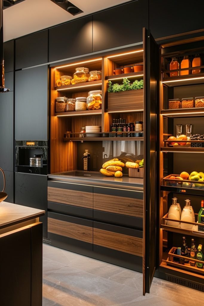 Hidden Kitchen Storage Hacks