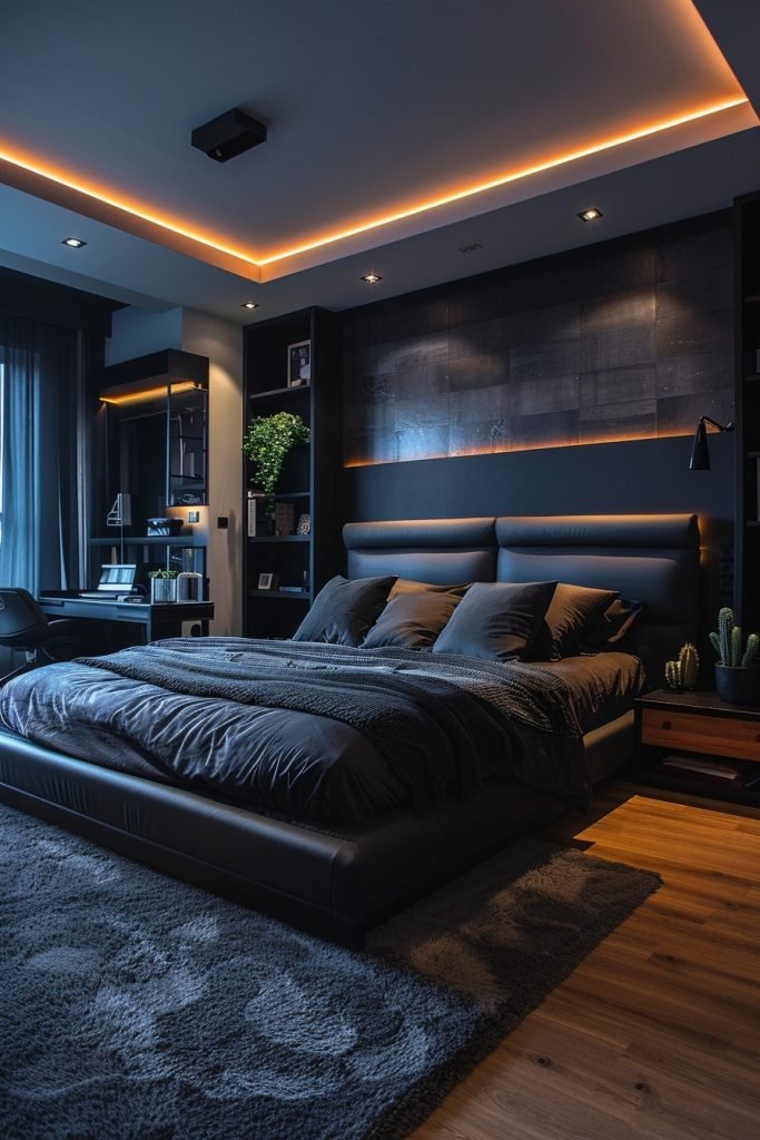 High-Tech Black for the Modernist
