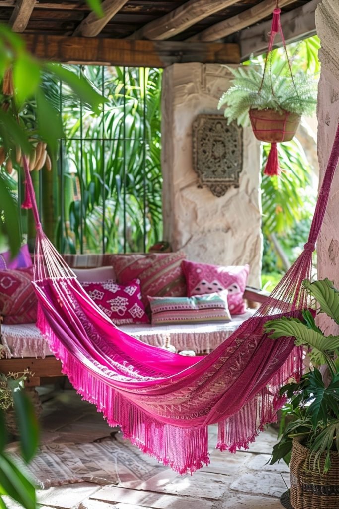 Hot Pink Hammocks