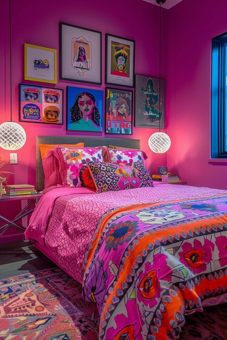 29 Dreamy Pink Bedroom Ideas For A Chic And Cozy Space - Courtneys World