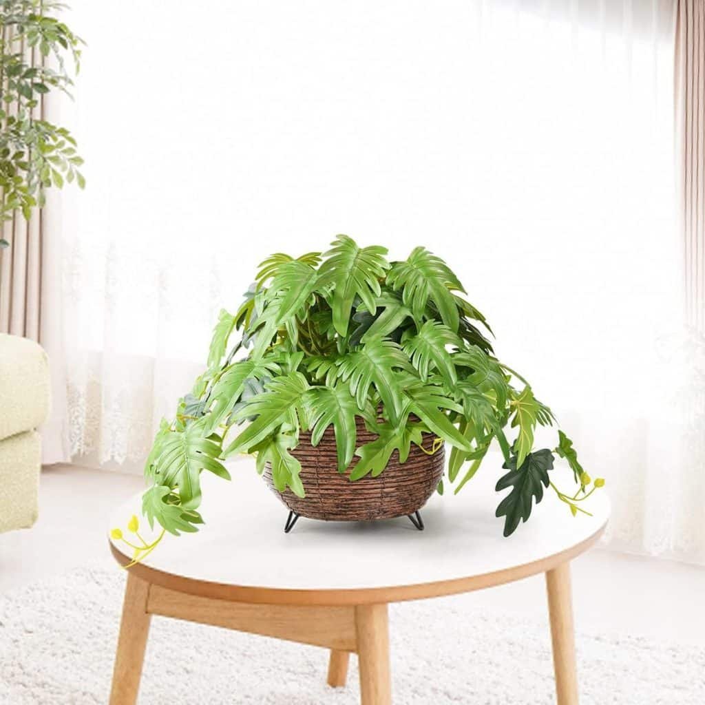 INQCMY Artificial Plants for Home Office Table Garden Decor