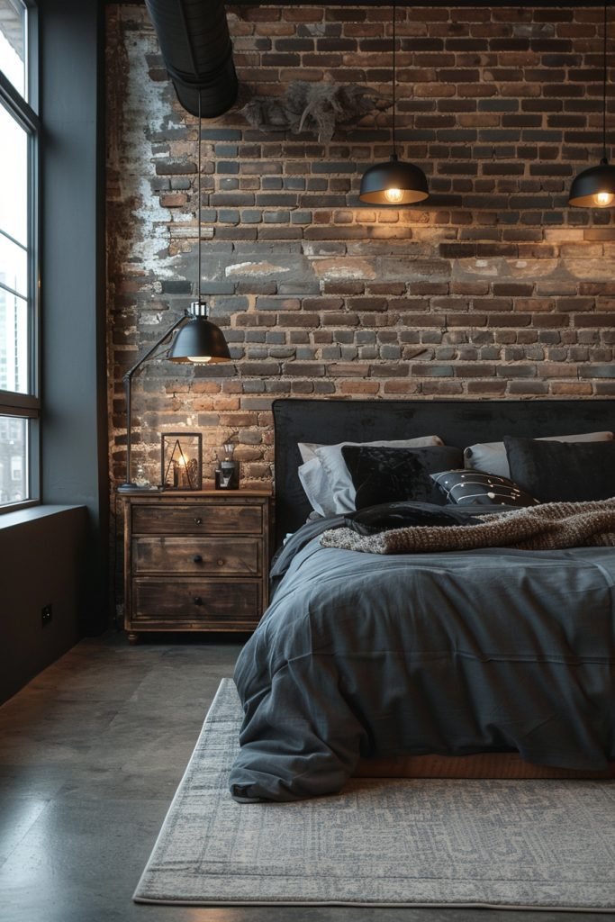 Industrial Chic with Matte Black