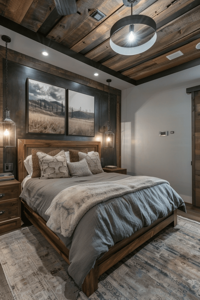 Industrial Metal Accents