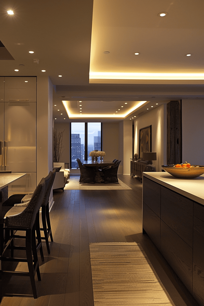 Integrated Lighting Features