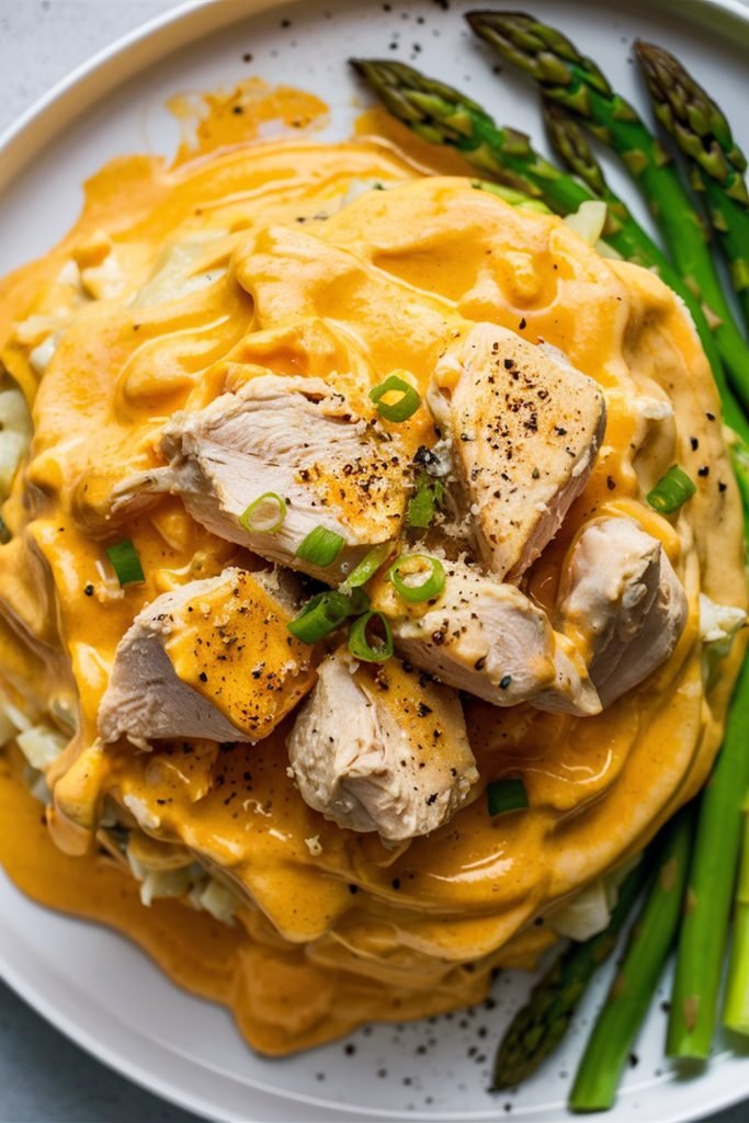 Keto Chicken Alfredo Recipe
