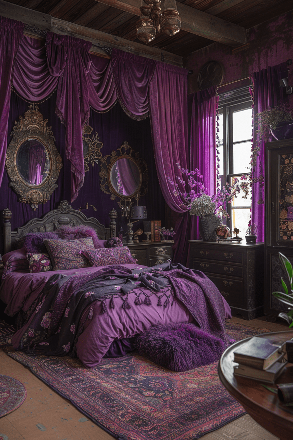 29 Lavender Boho Bedroom Ideas - Courtneys World