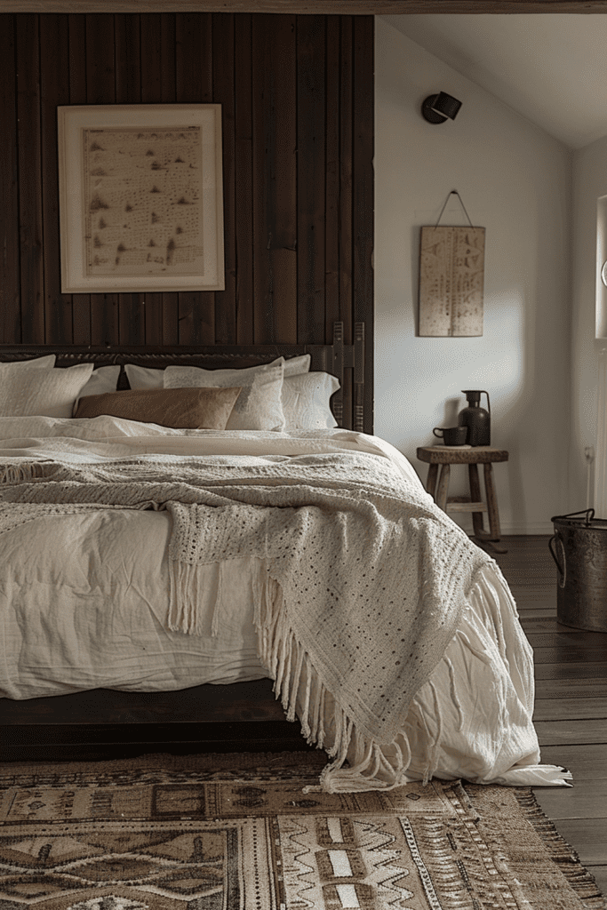 Layered Textured Rugs