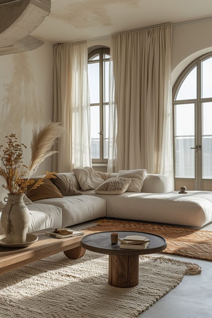 Lush Layered Rugs