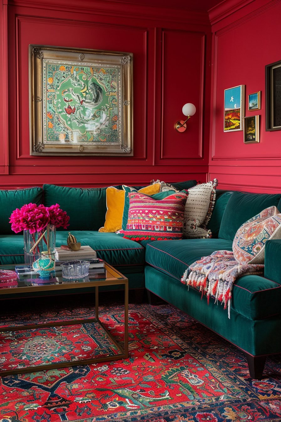 29 Maximalism Home Decor Ideas To Transform Your Space - Courtneys World