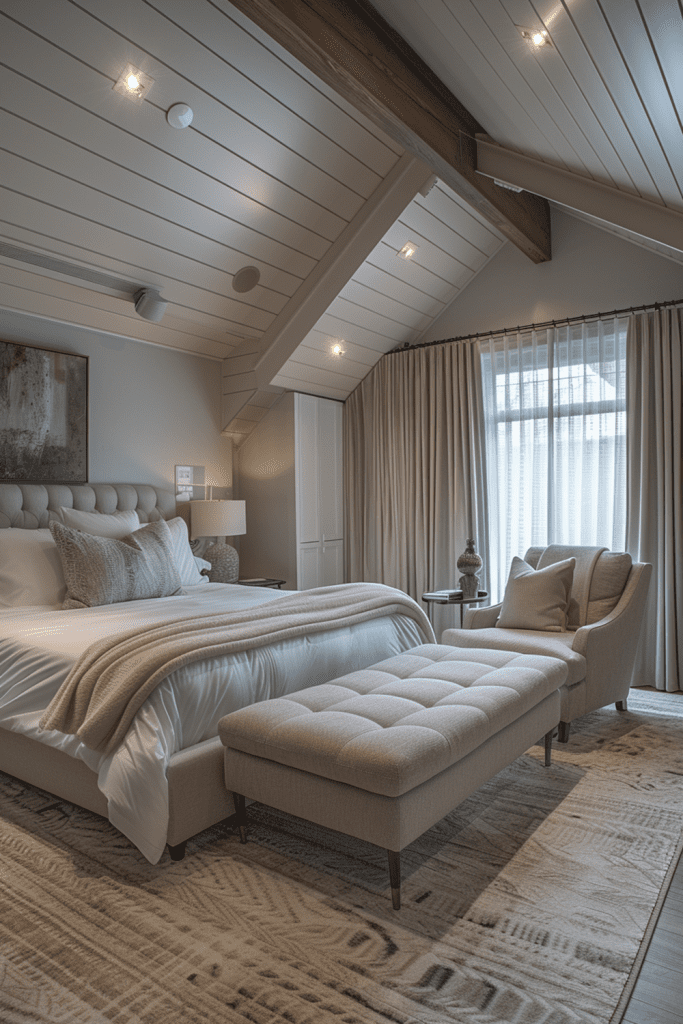 Luxurious Loft Bedroom