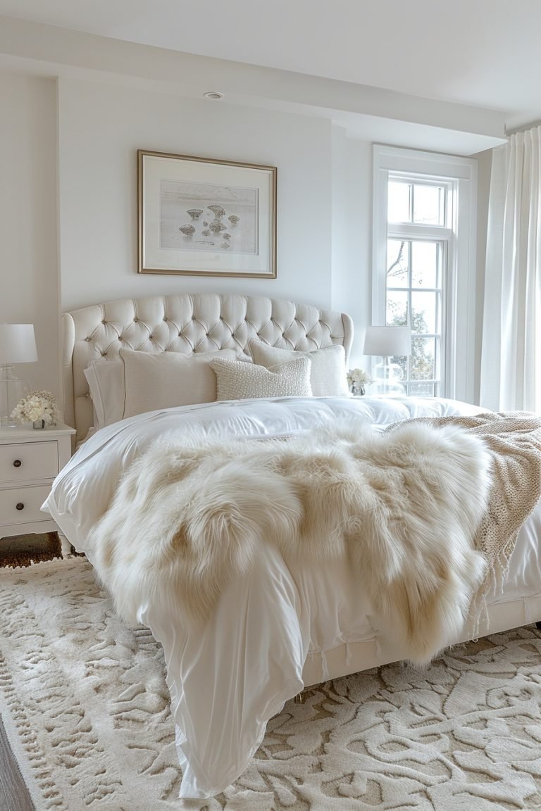 29 White Bedroom Ideas - Courtneys World