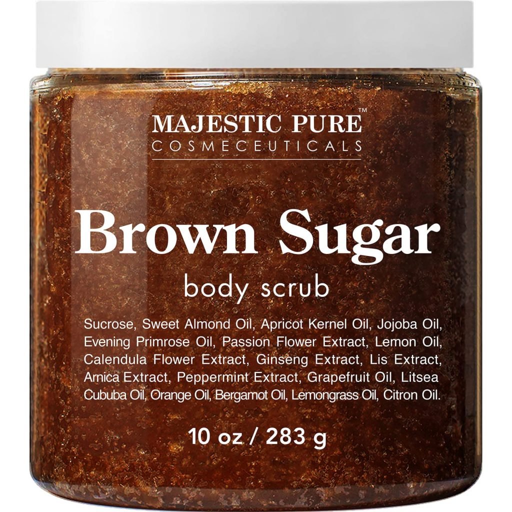 Majestic Pure Brown Sugar Body Scrub