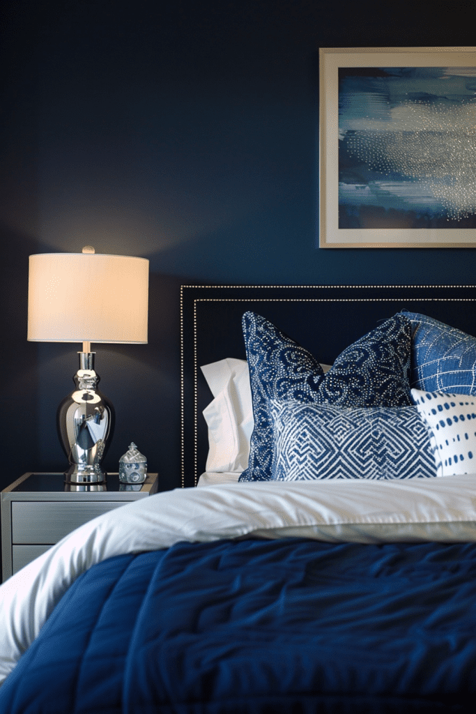 Midnight Blue Tranquility