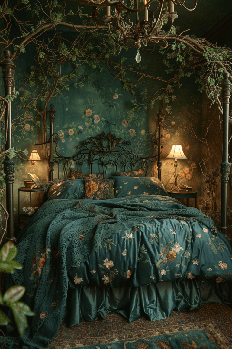 29 Enchanted Bedroom Ideas - Courtneys World