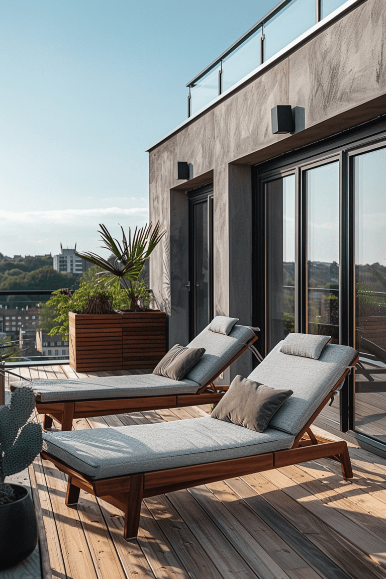 29 Small Deck Furniture Ideas - Courtneys World